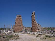 Perge Hellenistic Towers