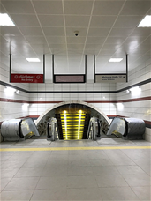 Uskudar - Umraniye - Cekmekoy Metro Line