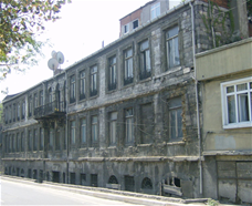 Historical Buildings in Fatih, Istanbul  
