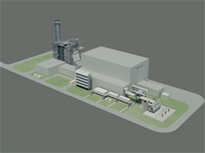 Samsun Tekkekoy Combined Cycle Power Plant