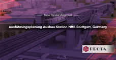 Stuttgart Airport Ausbau Metro Station