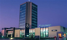 Mercedes Benz Ankara Region Headquarter and Service Center