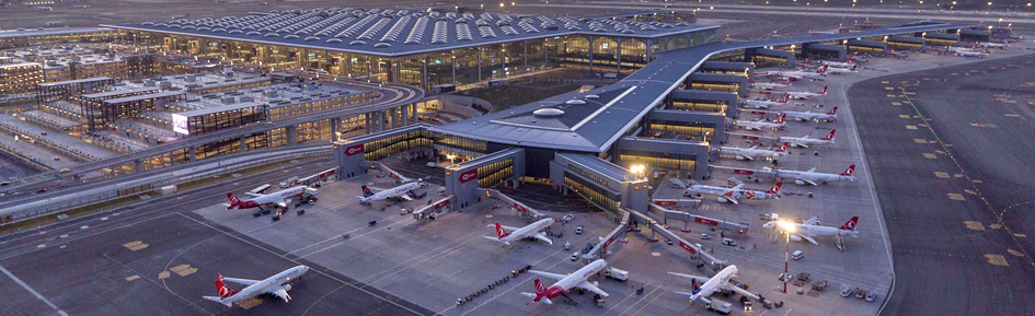 Istanbul New Airport Passenger Terminal Building